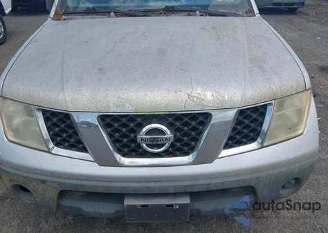 2006 Nissan Frontier Xe из США, поврежденный, VIN 1N6BD06T26C404212